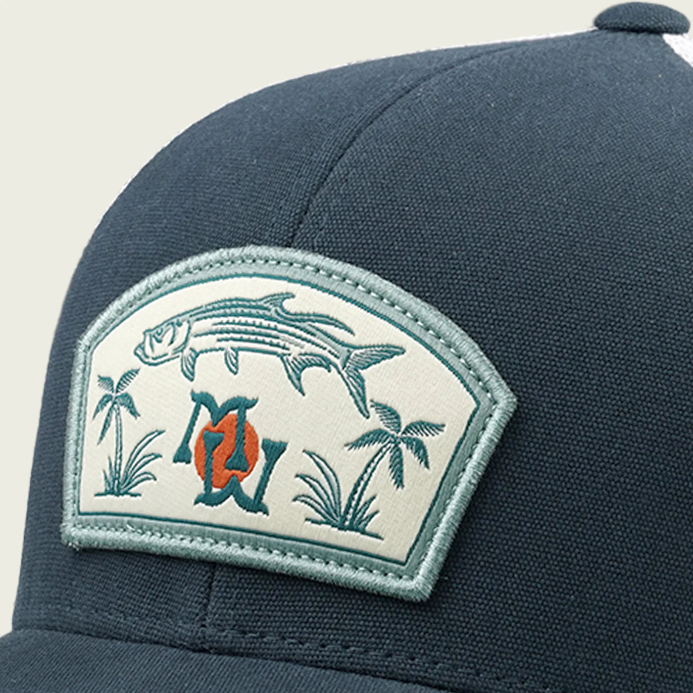 Gorra Marsh Wear Silver King Trucker - Navy