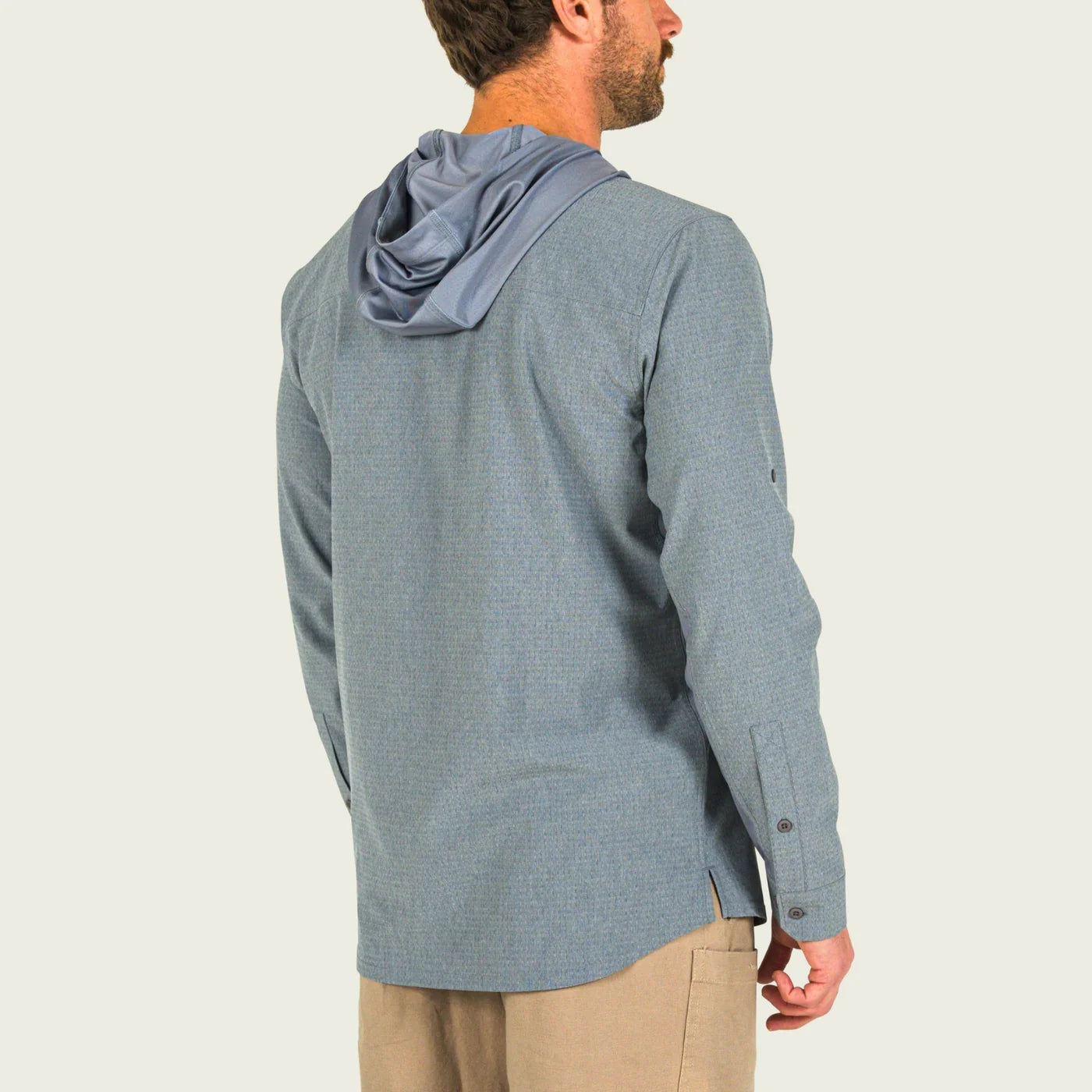 Camisa Marsh Wear MWW3001 Lenwood Tech Hoodie - Steel