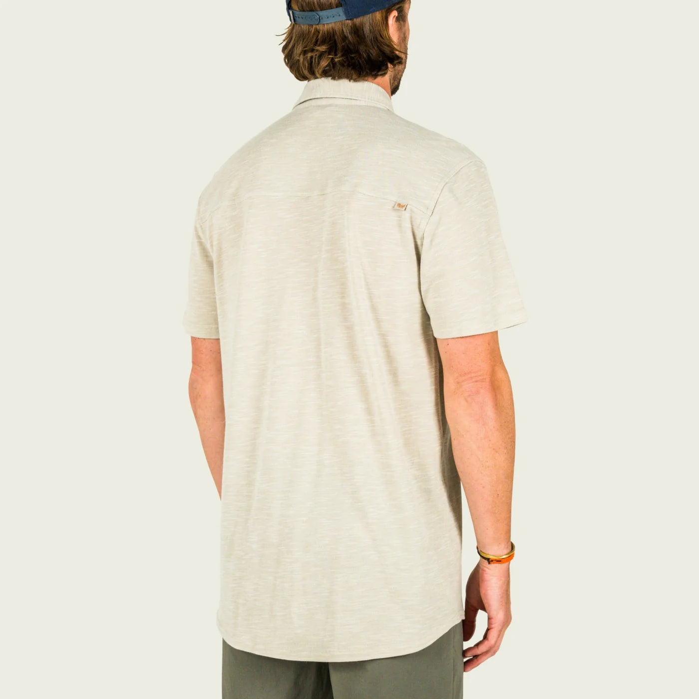 Camisa Marsh Wear Style MWK1012 Coffin Point - Stone Heather