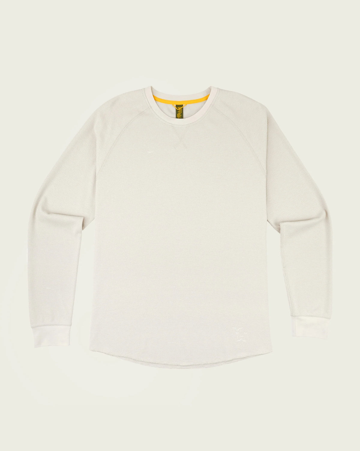 Camisa Marsh Wear Style MWK2047 Surfside Waffle - Pelican Heather