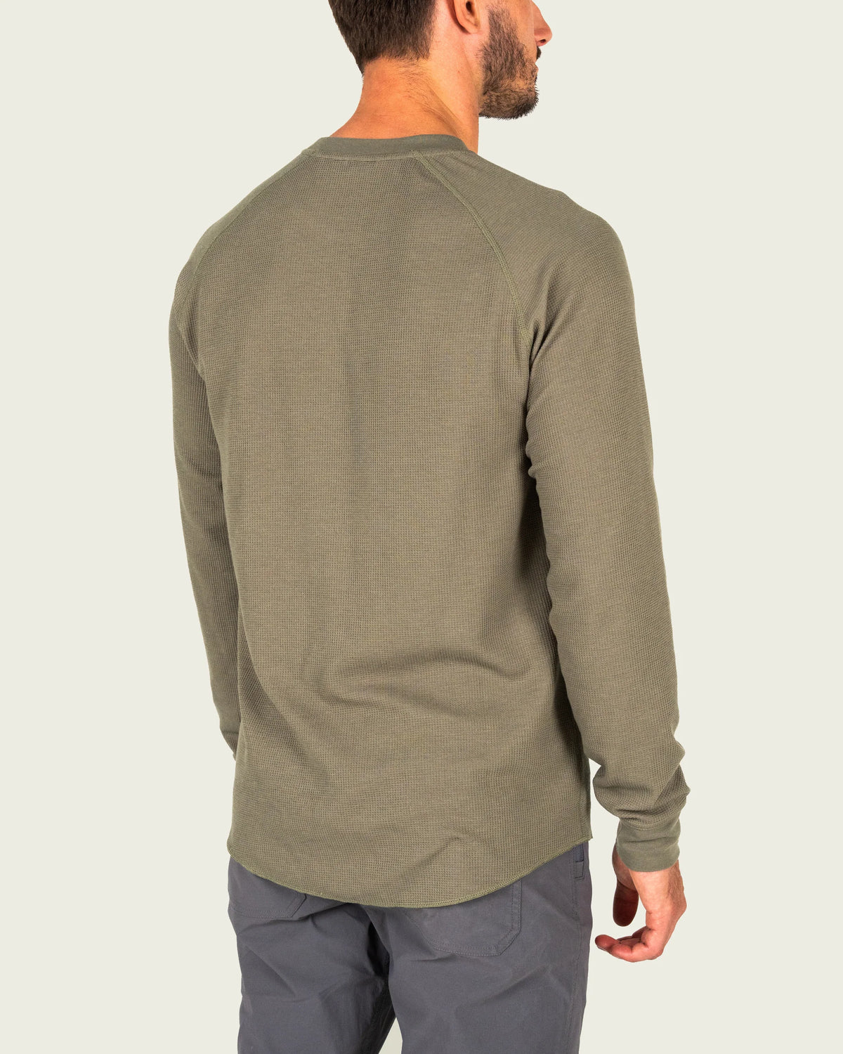 Camisa Marsh Wear Style MWK2047 Surfside Waffle - Sage Brush