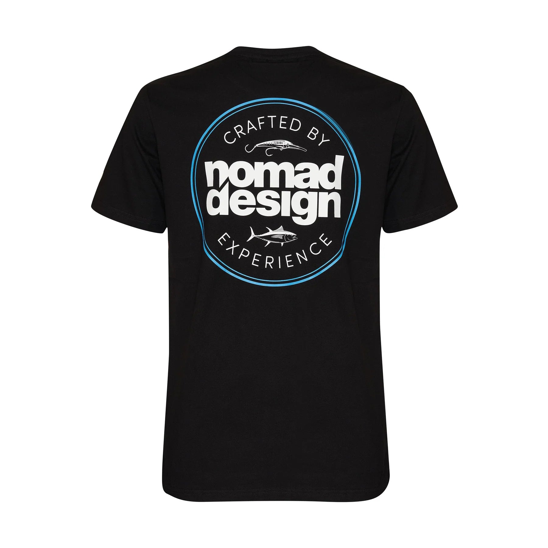 Playera Nomad Design T-Shirt Clasic Tuna - Black