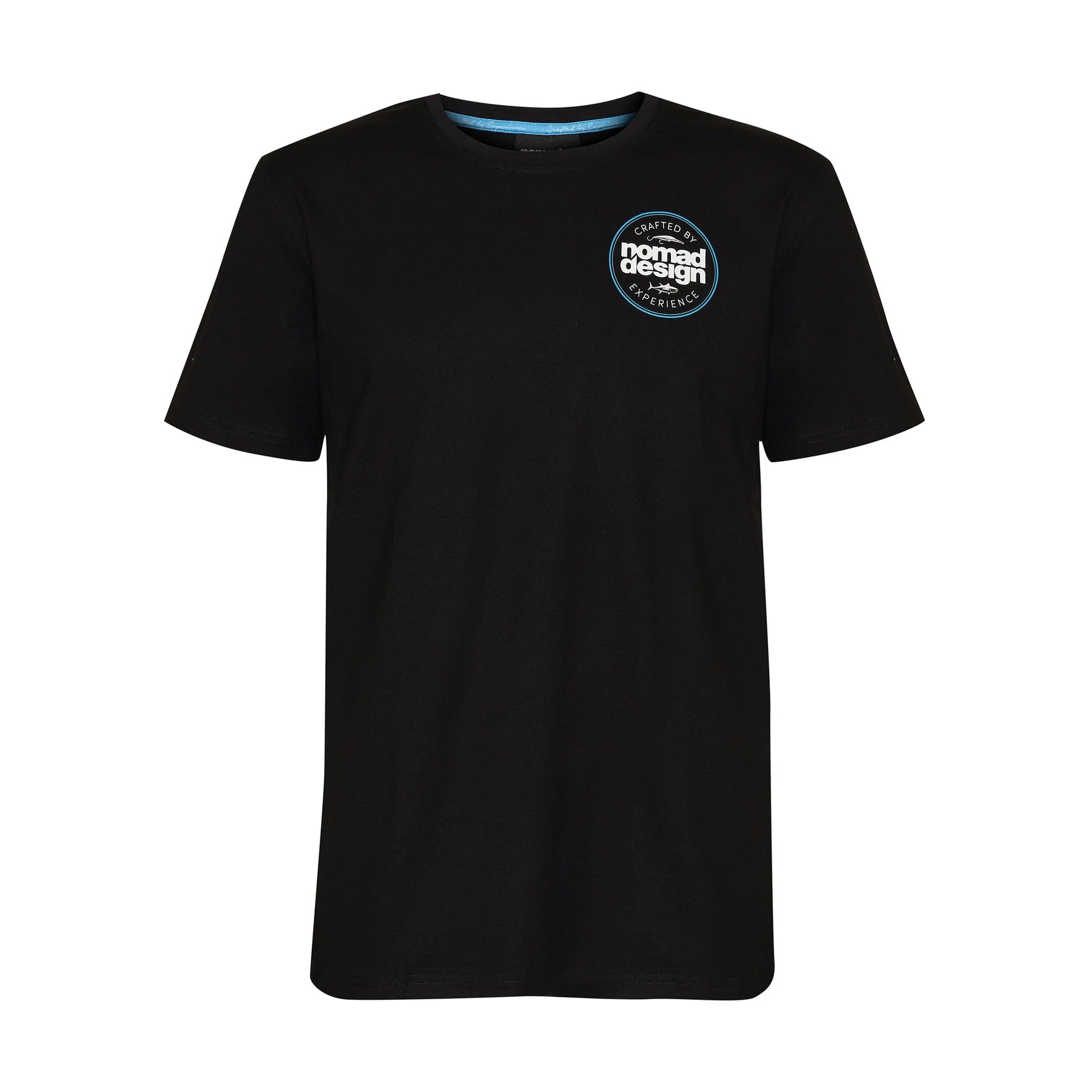 Playera Nomad Design T-Shirt Clasic Tuna - Black