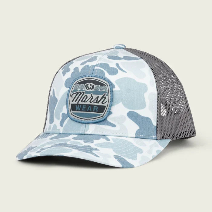 Gorra Marsh Wear Badger - Teal Camo