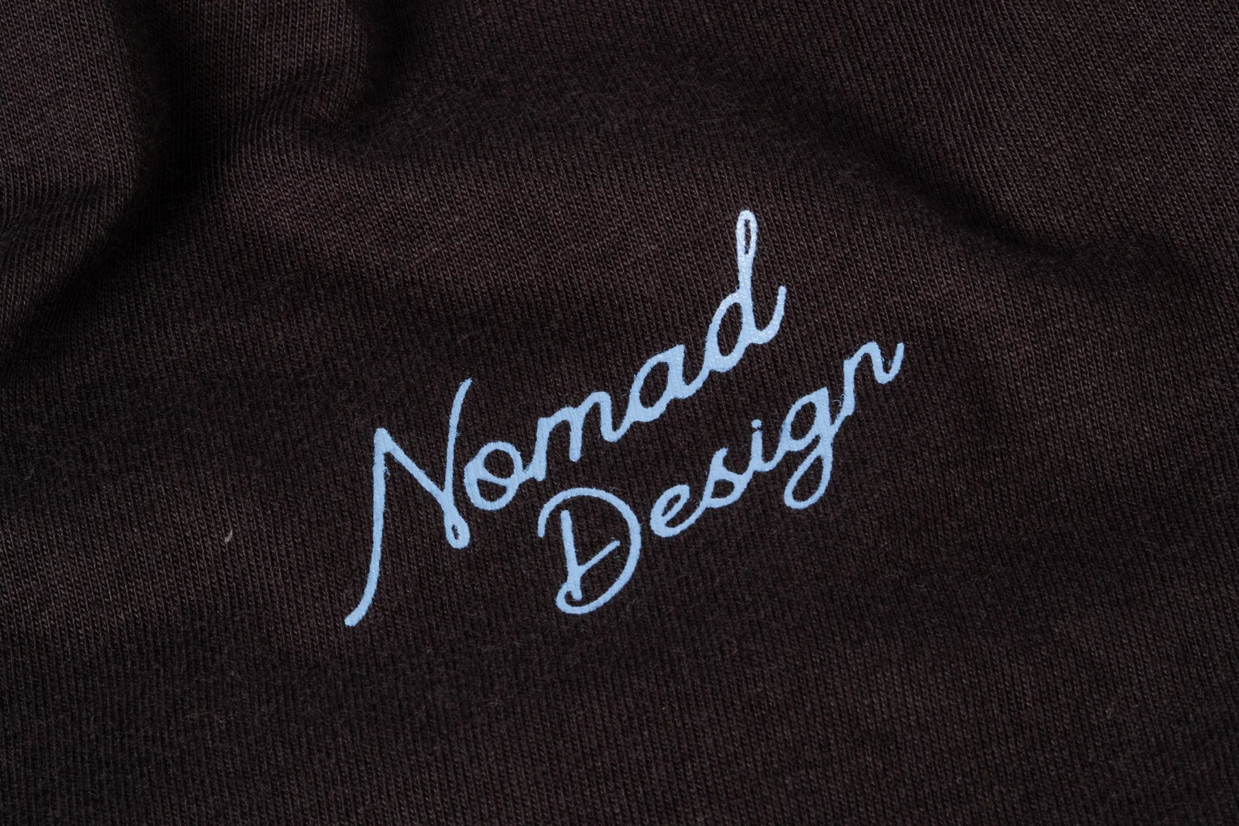 Playera Nomad Design T-Shirt Squidtrex Insignia - Vintage Black