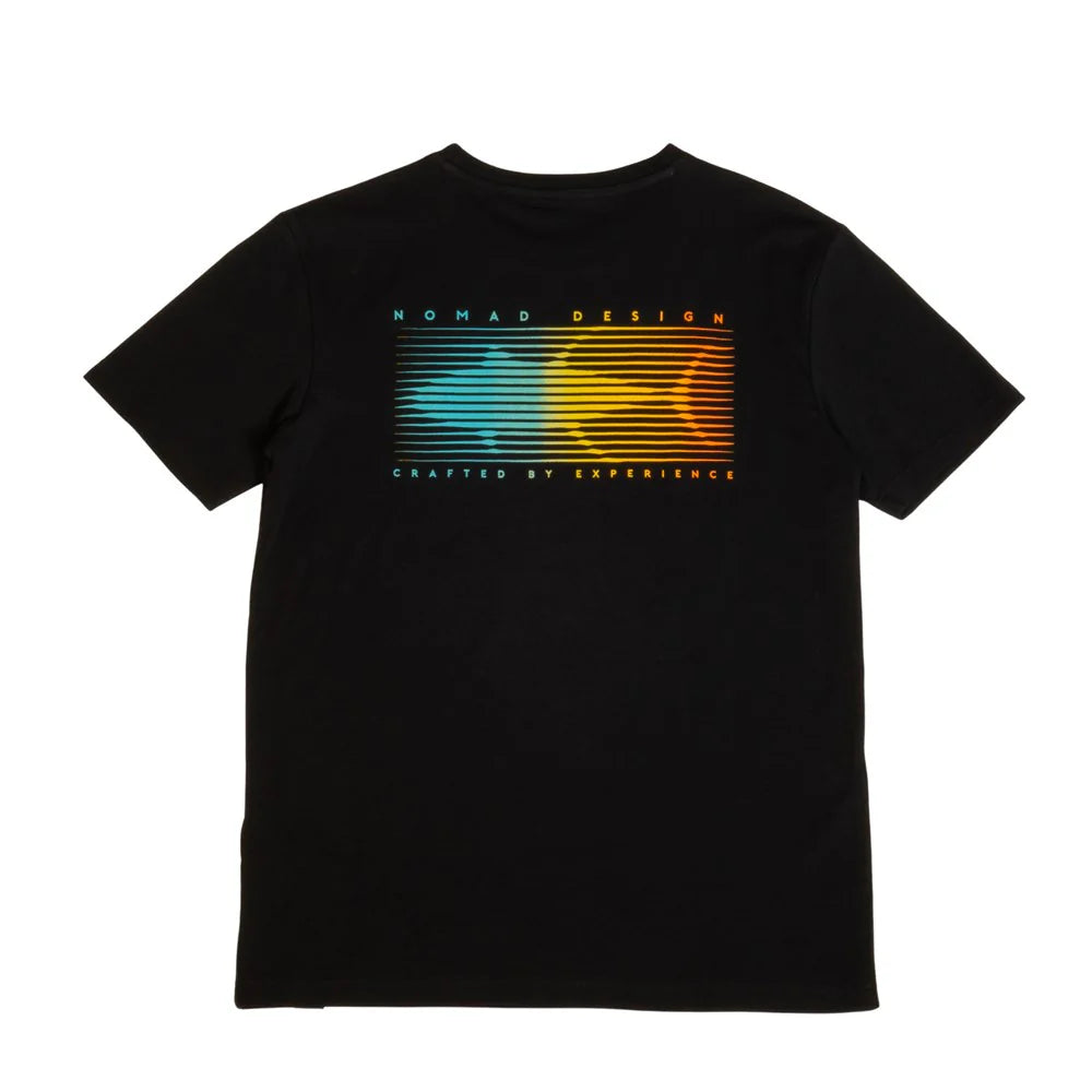 Playera Nomad Design T-Shirt Tuna Mirage - Black