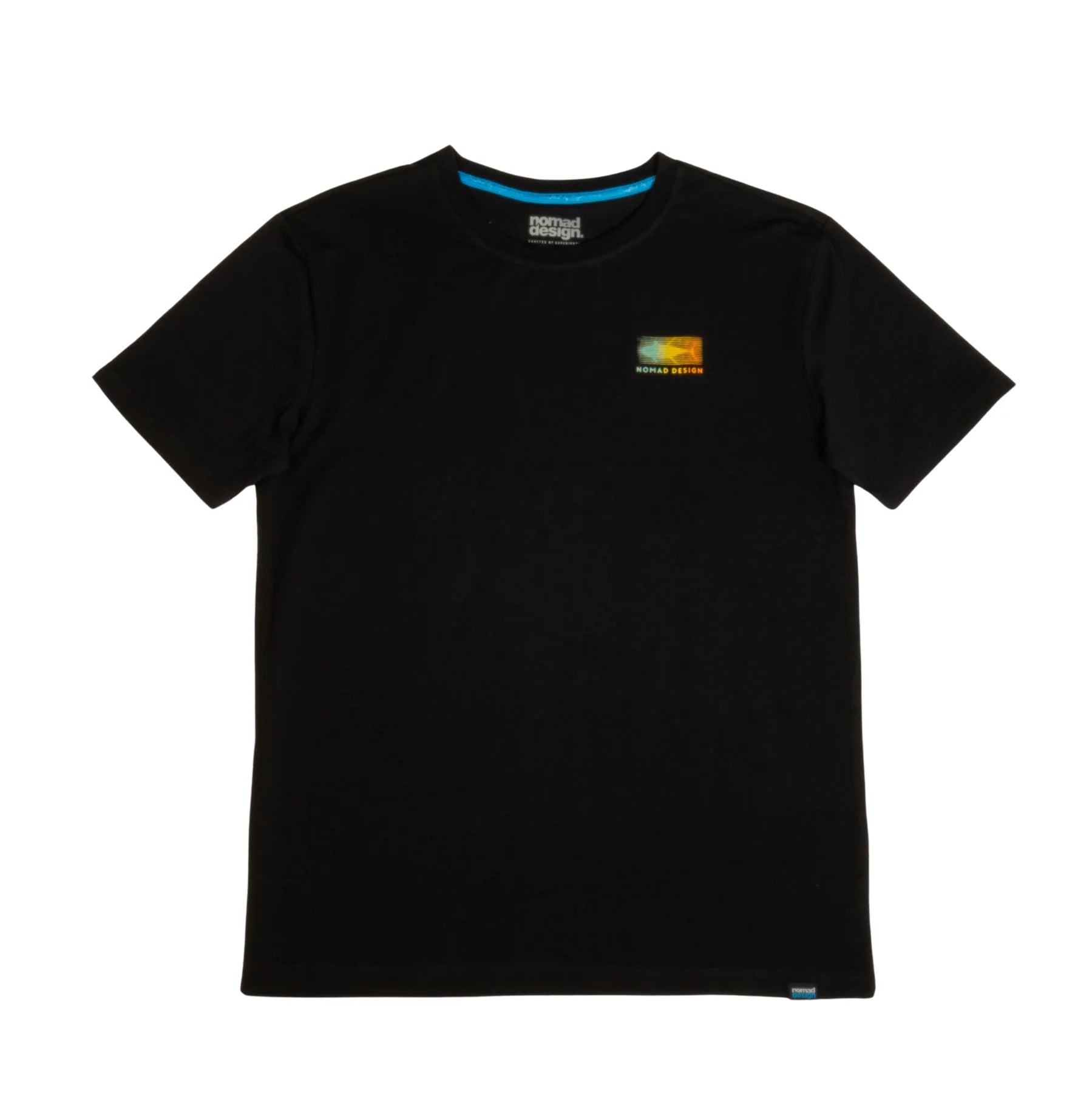 Playera Nomad Design T-Shirt Tuna Mirage - Black
