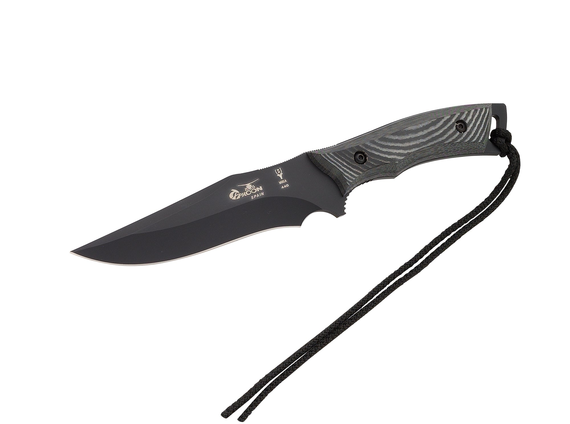 Cuchillo Muela Typhoon-15N