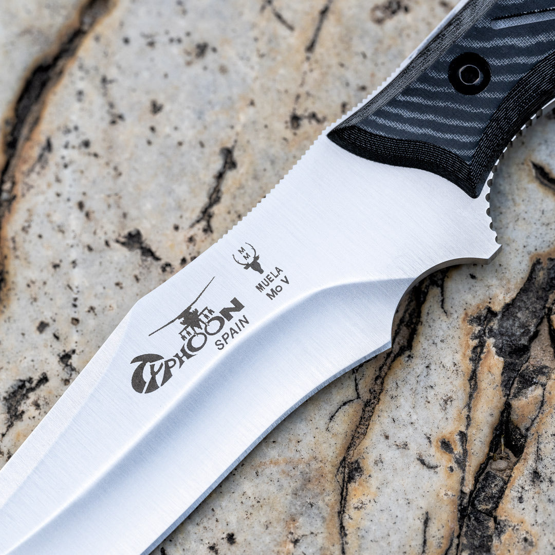 Cuchillo Muela Typhoon-15W