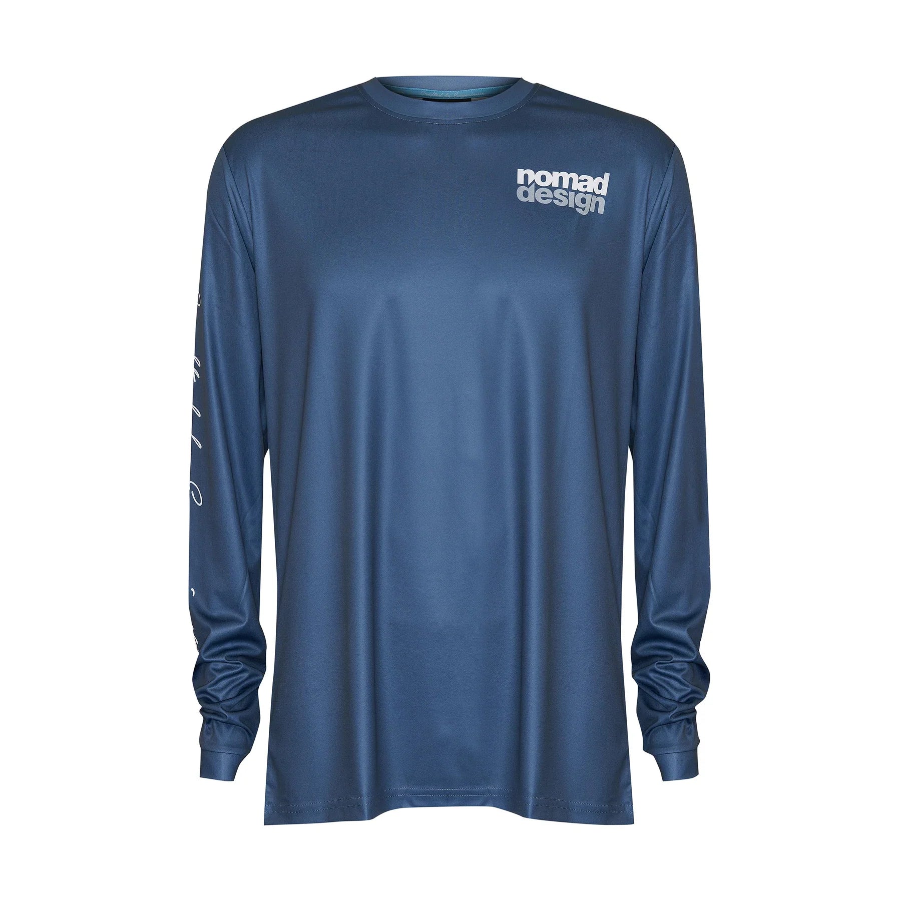 Playera Nomad Design Tech Fishing Shirt - Gunmetal