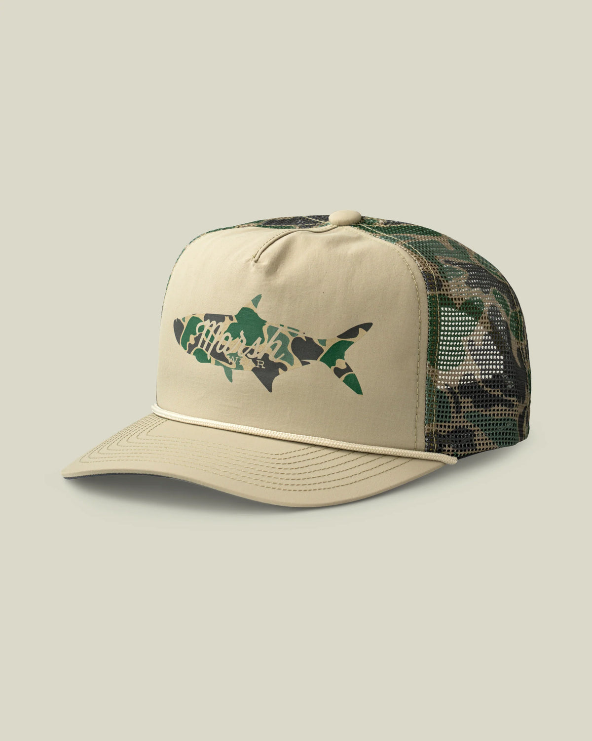 Gorra Marsh Wear Tiderider Trucker - Khaki