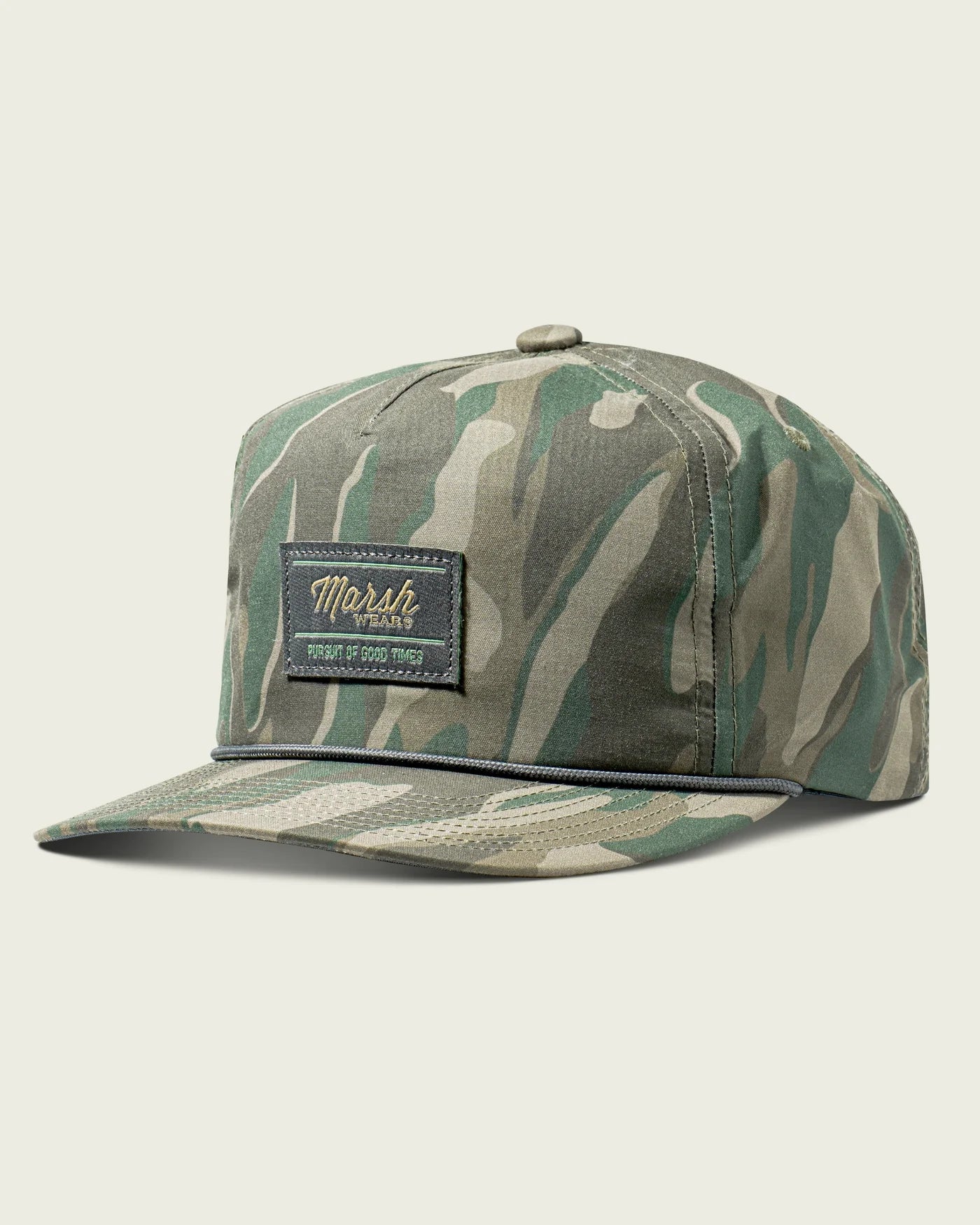 Gorra Marsh Wear Top Shelf - Thyme Lowland Camo