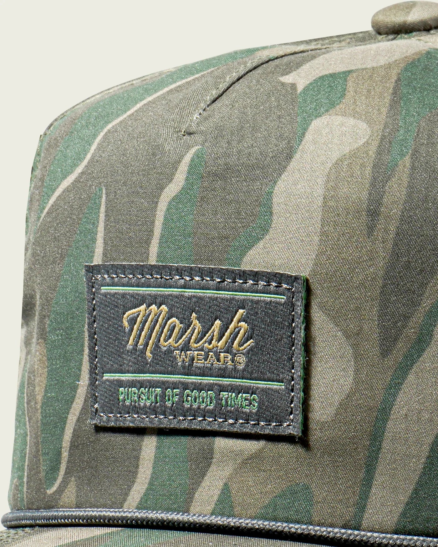 Gorra Marsh Wear Top Shelf - Thyme Lowland Camo