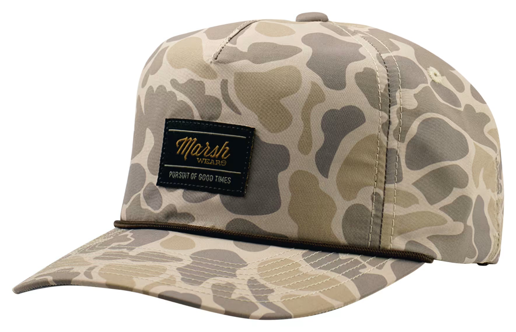 Gorra Marsh Wear Top Shelf - Khaki Mallard Camo