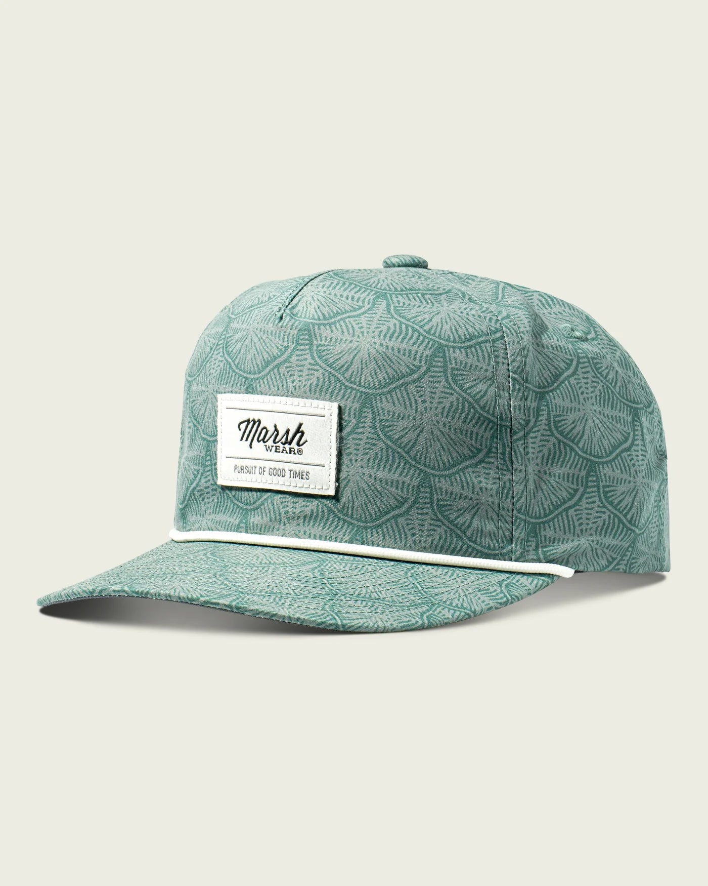 Gorra Marsh Wear Top Shelf - Antique Green