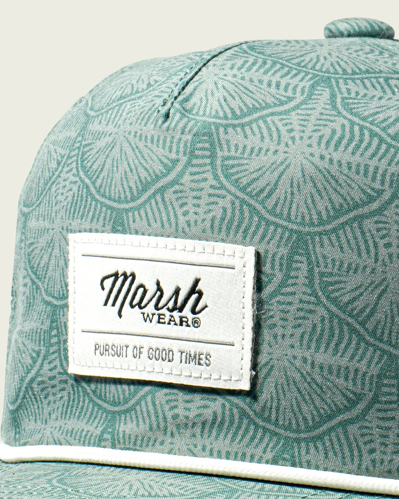 Gorra Marsh Wear Top Shelf - Antique Green