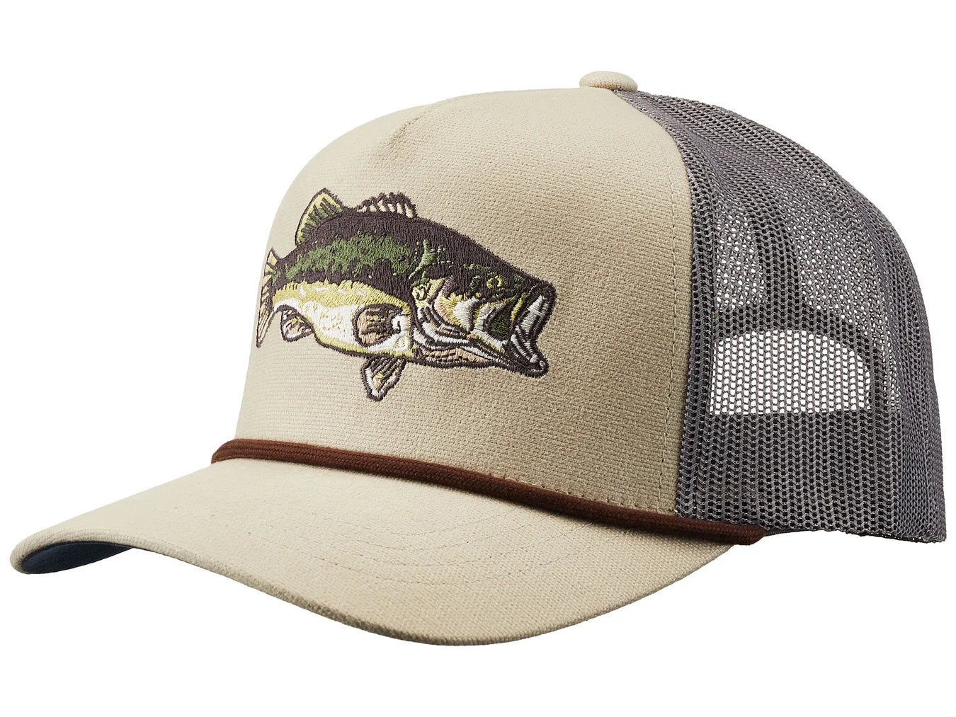 Gorra Aftco Triad Trucker - TAN