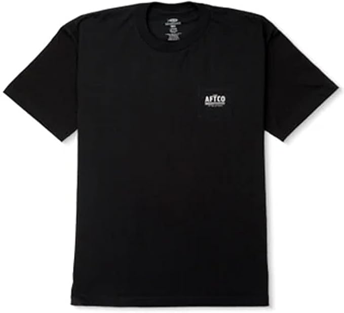 Playera Aftco Versus - Black