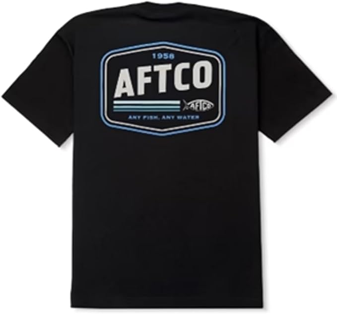 Playera Aftco Versus - Black