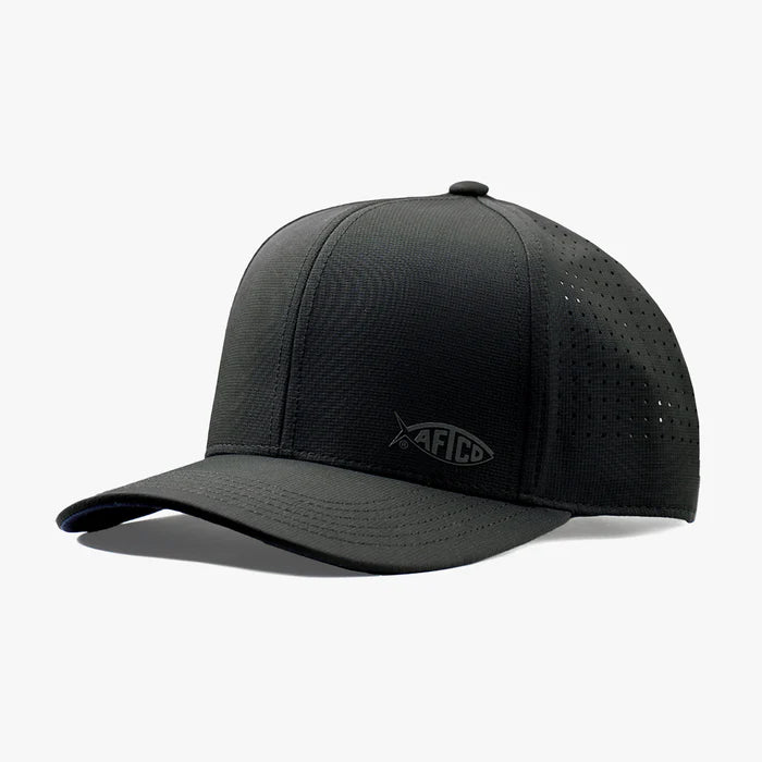 Gorra AFTCO Women's Logo Tech Hat - Black