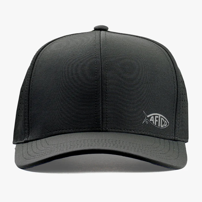 Gorra AFTCO Women's Logo Tech Hat - Black
