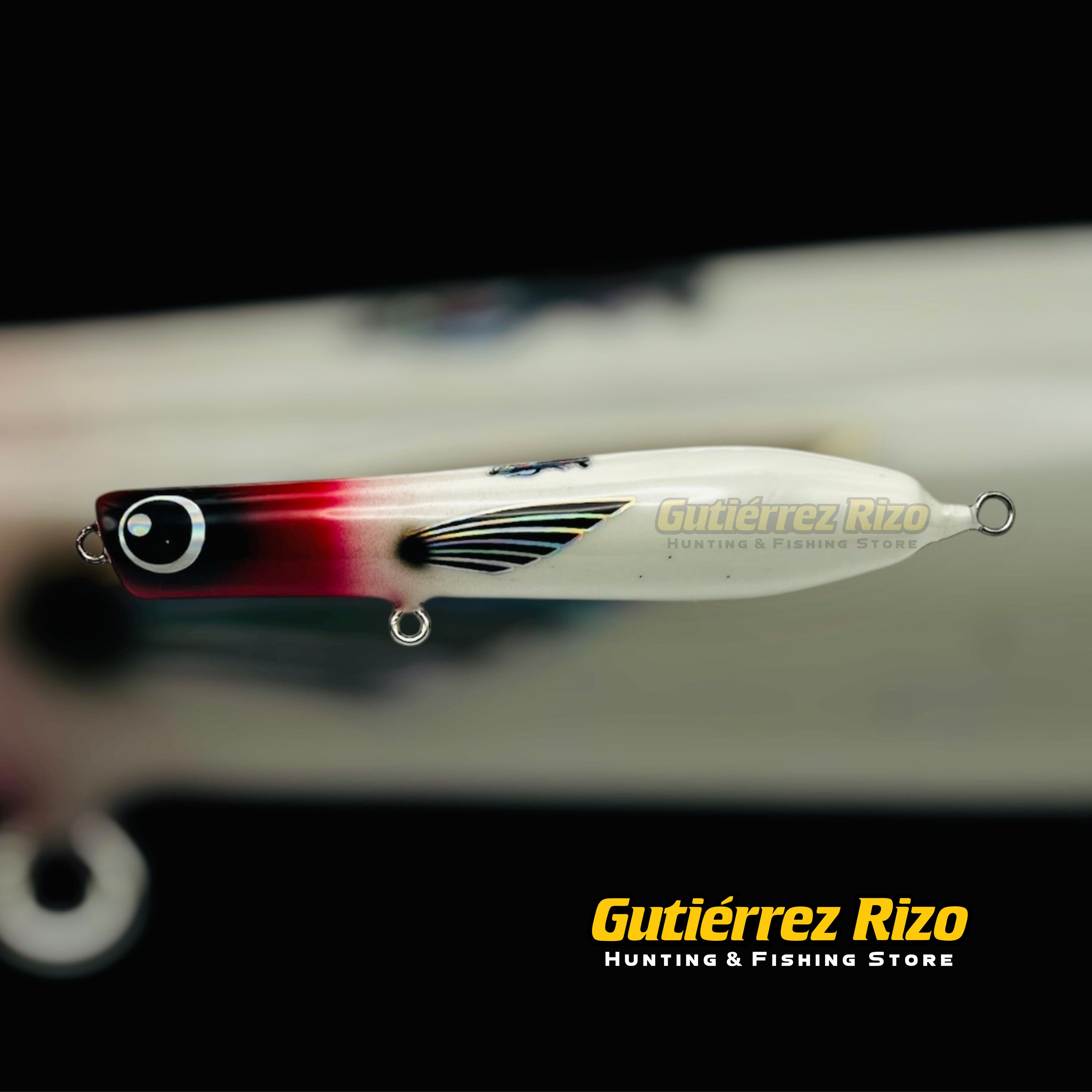 Señuelo Artesanal Chuky Lures "BULLET SURF"