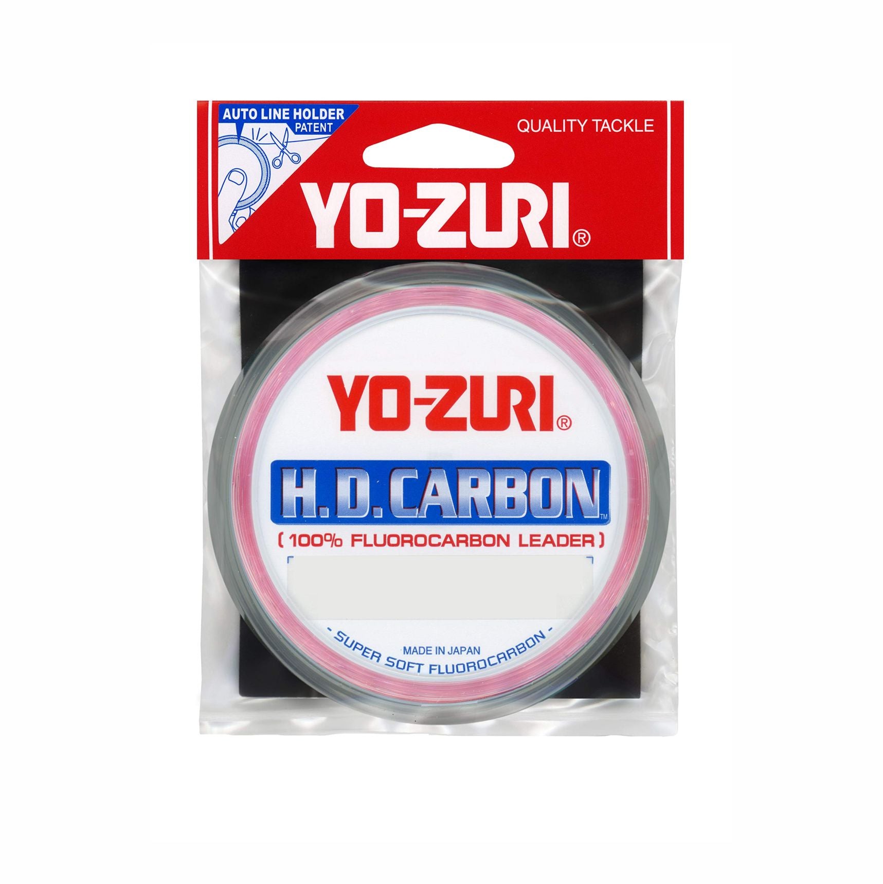 Fluorocarbono Yo-Zuri 30yds