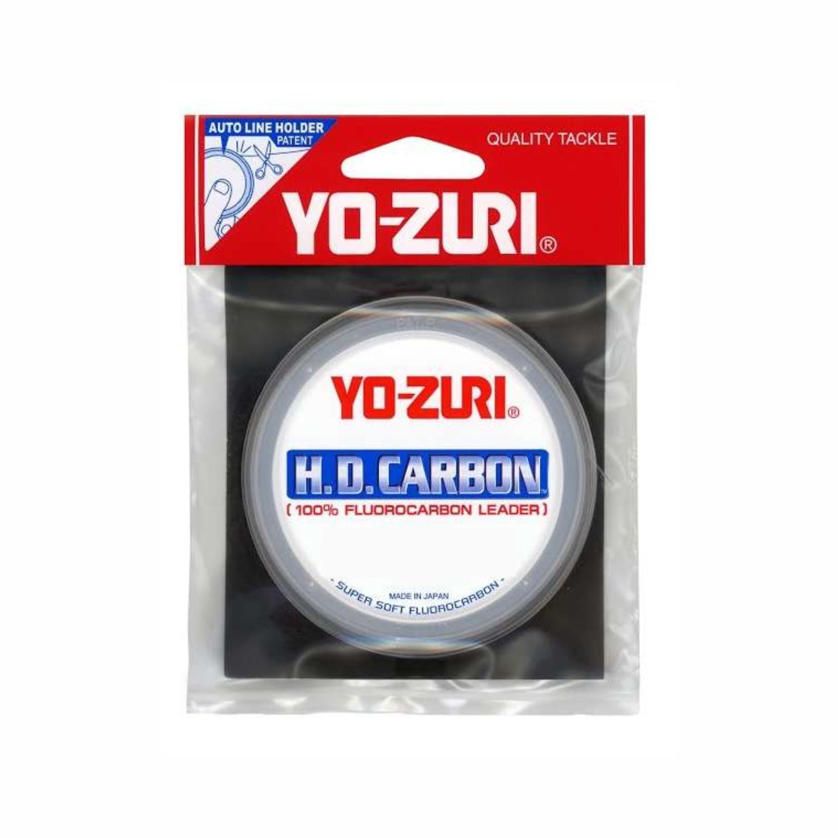 Fluorocarbono Yo-Zuri 30yds