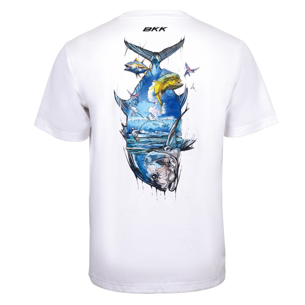 Playera BKK GT T-Shirt - White