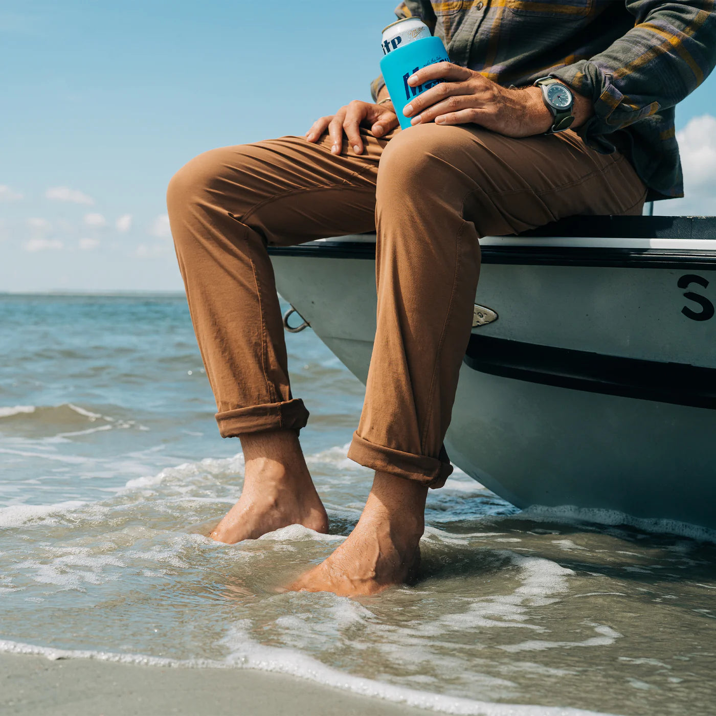 Pantalon Marsh Wear Escape Pant - Tobacco