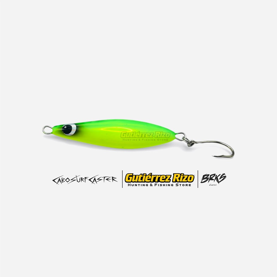 Señuelo Artesanal BRKS "PREDATOR" "CABO SURFCASTER"