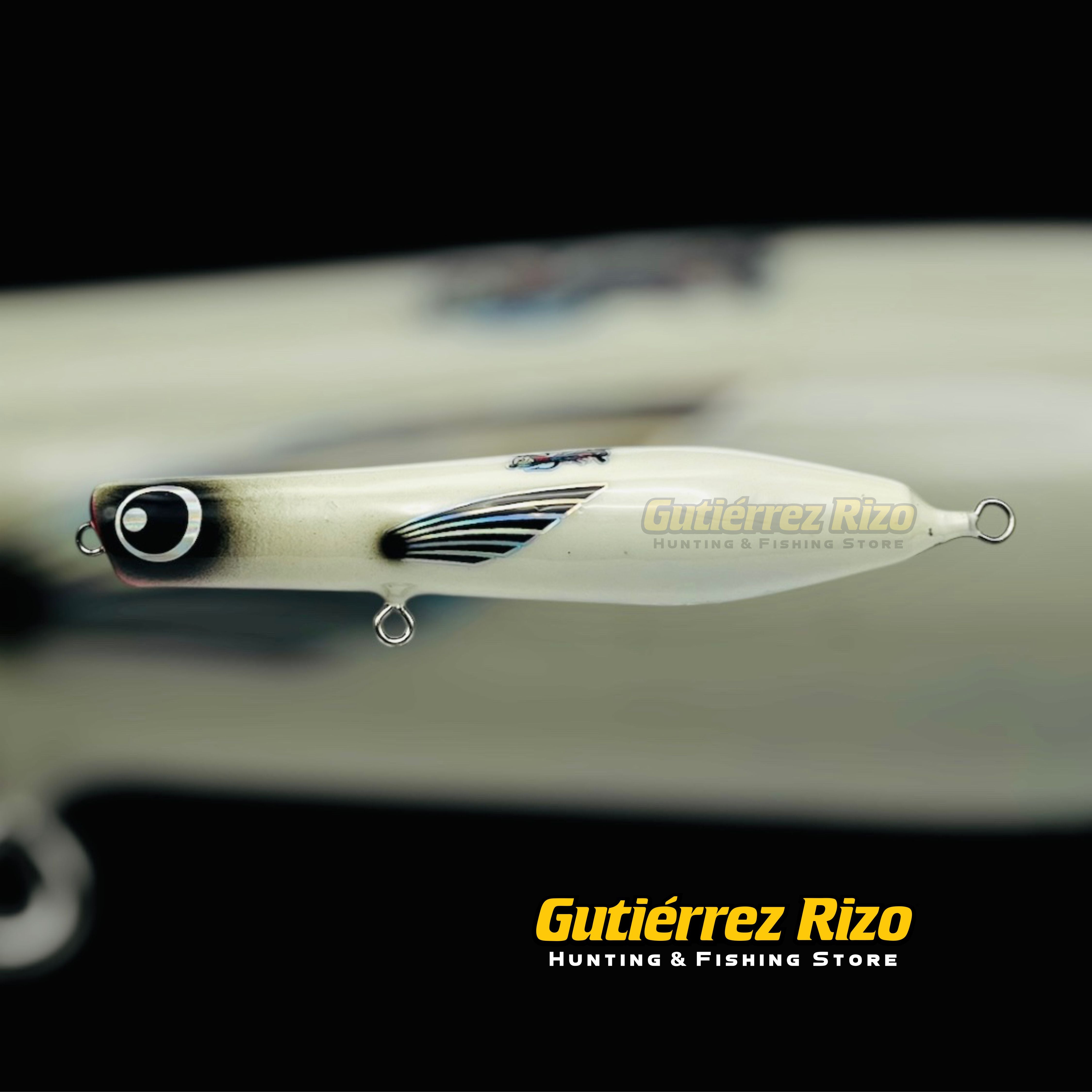 Señuelo Artesanal Chuky Lures "BULLET SURF"
