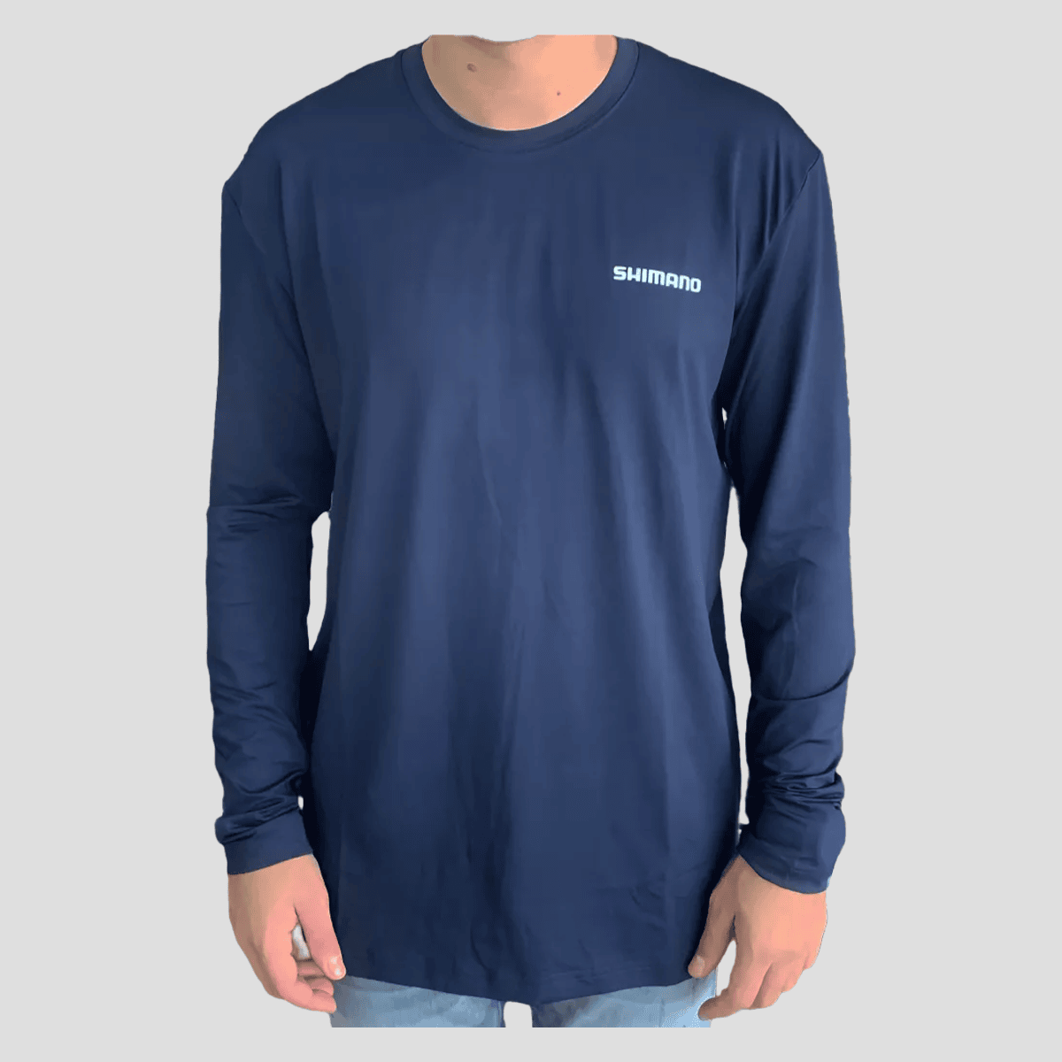 Playera Shimano Tech Tee - Dark Blue