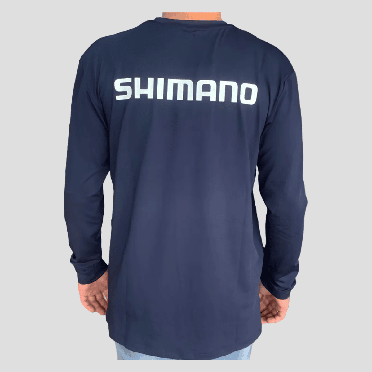 Playera Shimano Tech Tee - Dark Blue