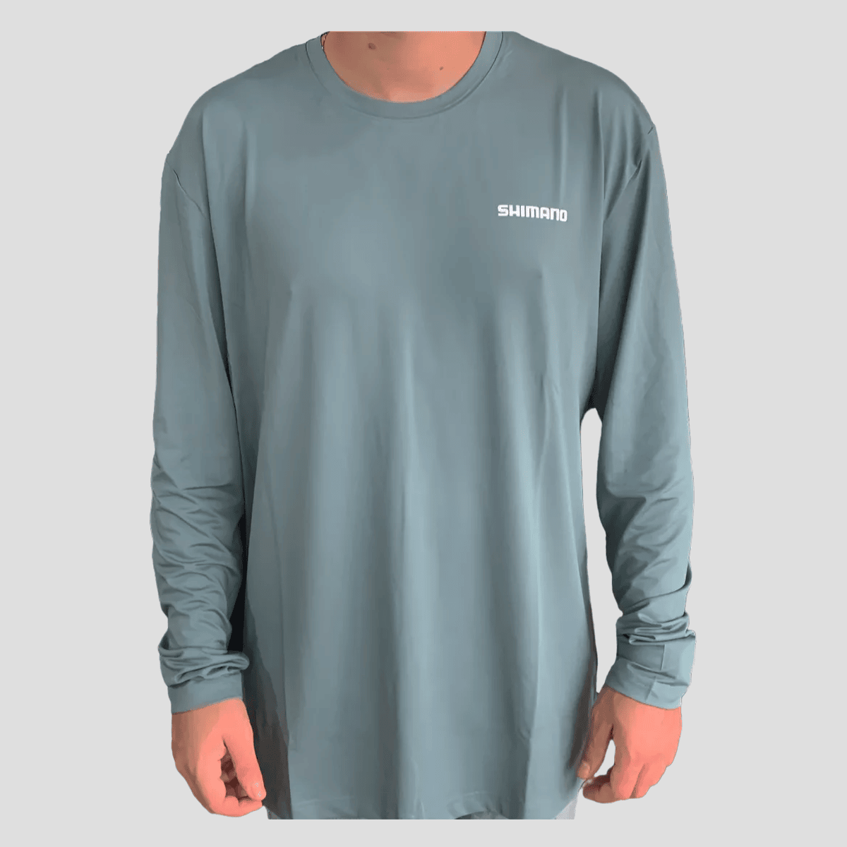 Playera Shimano Tech Tee - Light Green