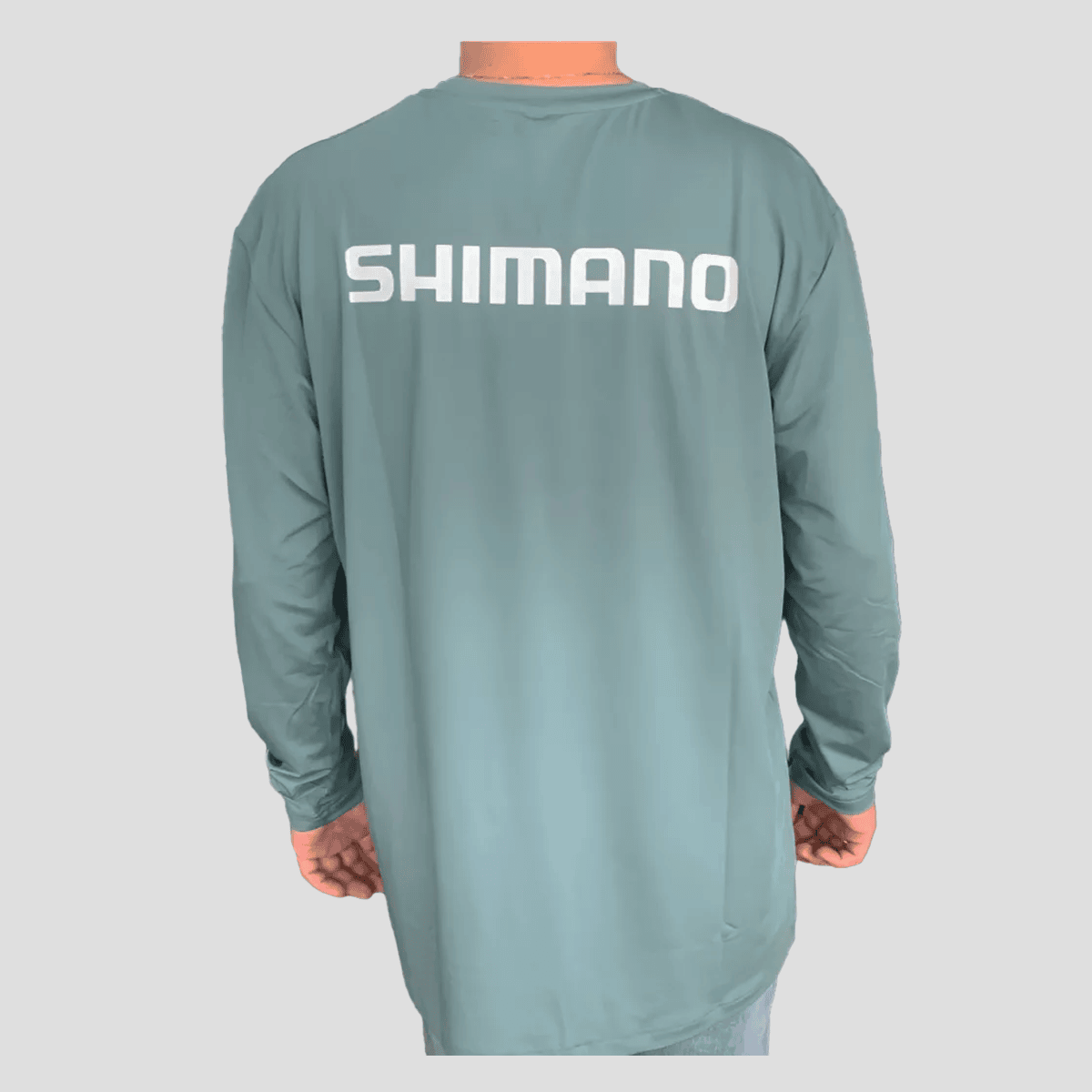 Playera Shimano Tech Tee - Light Green