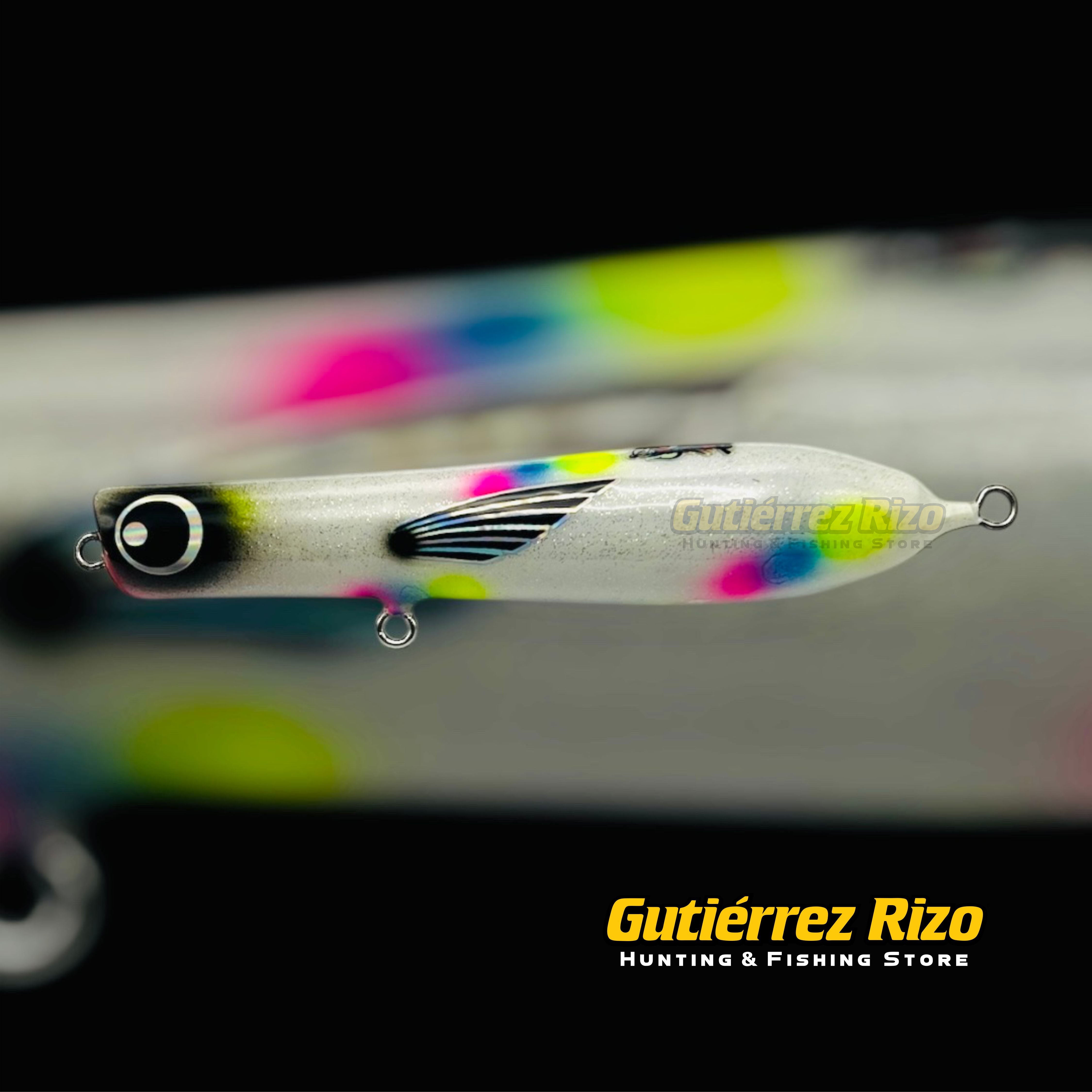 Señuelo Artesanal Chuky Lures "BULLET SURF"