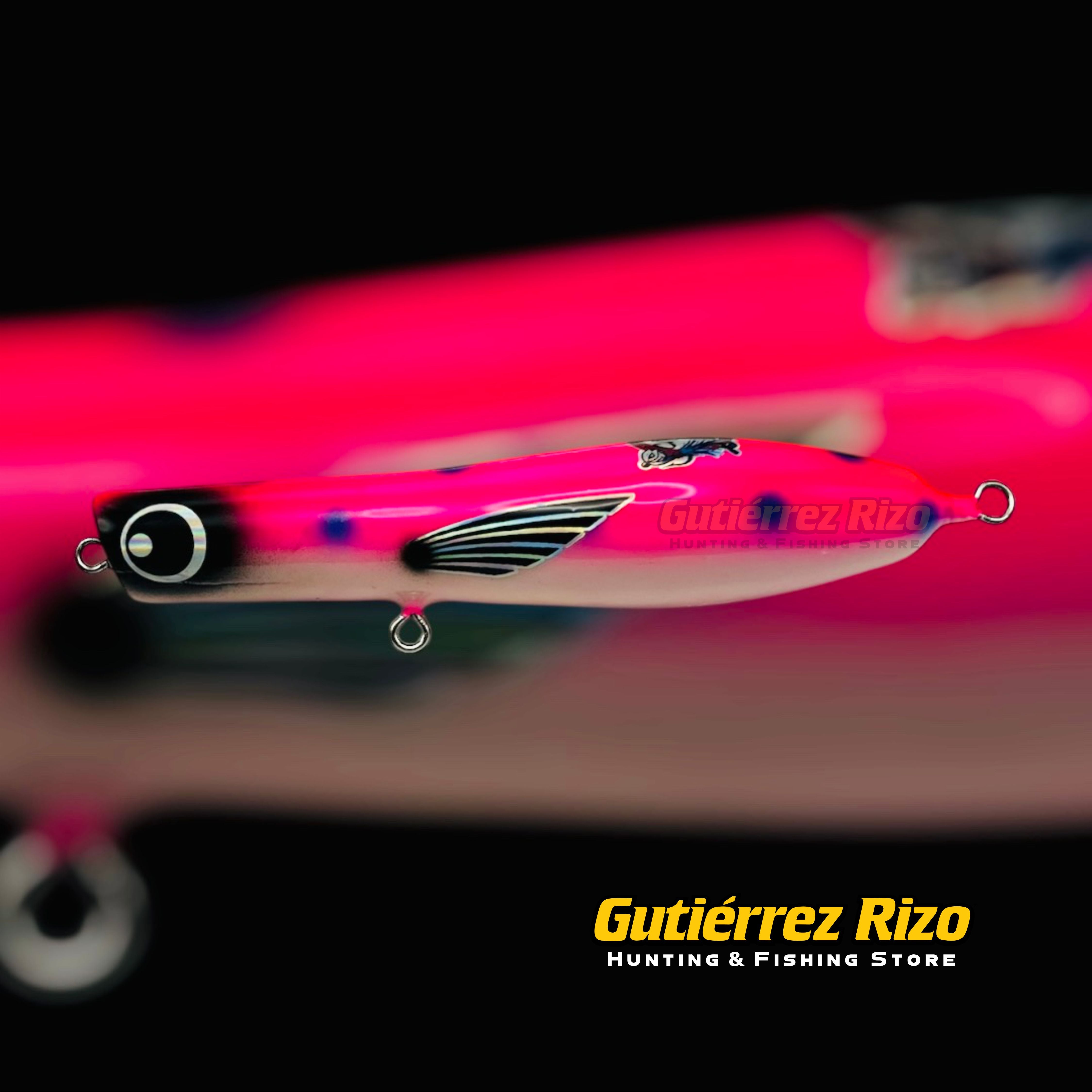 Señuelo Artesanal Chuky Lures "BULLET SURF"