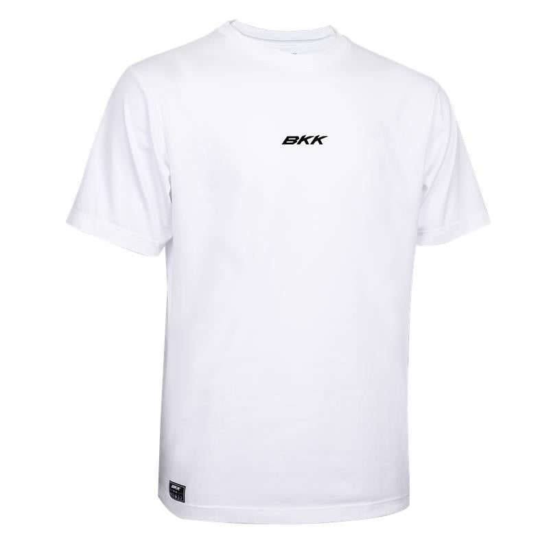 Playera BKK Short Sleeve Casual Shirt Tuna - White