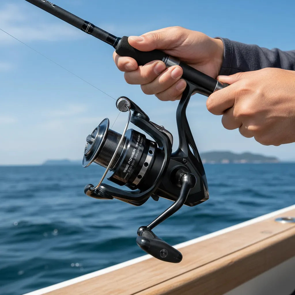 Okuma Carrete Spinning Wave Power