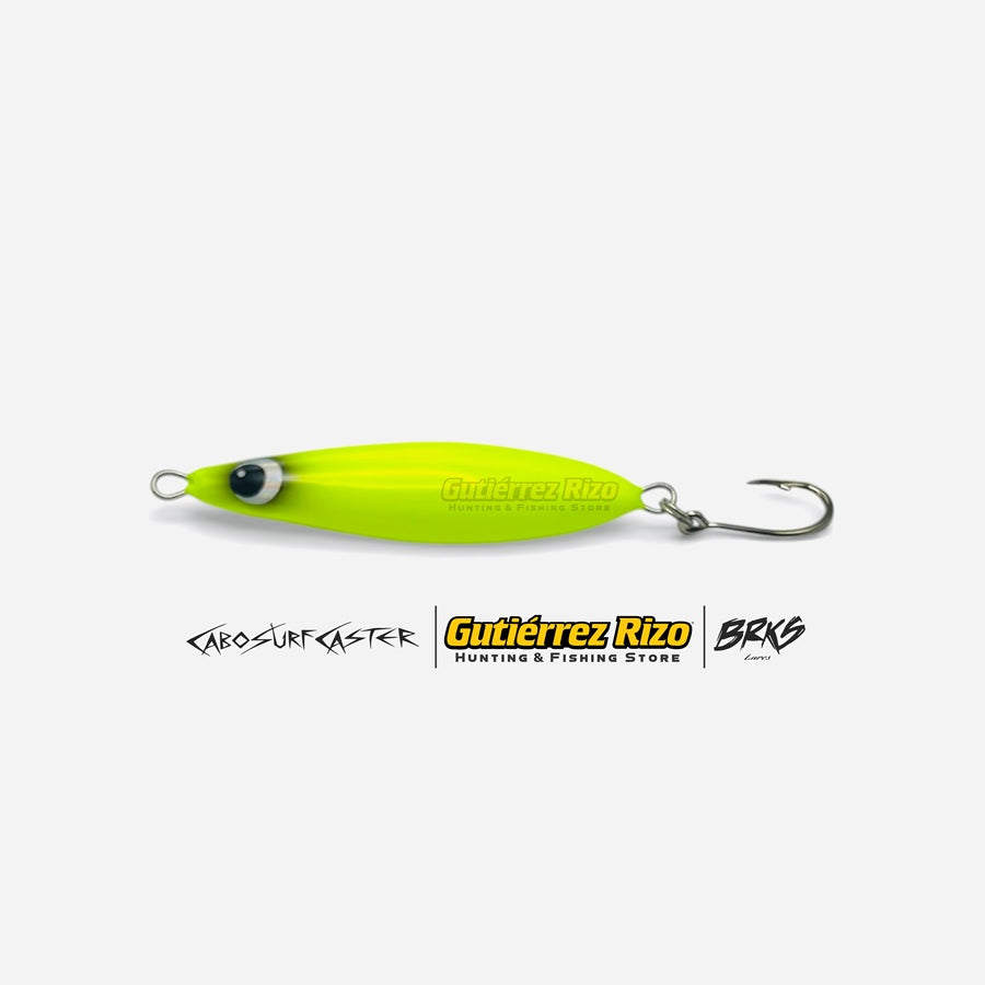 Señuelo Artesanal BRKS "PREDATOR" "CABO SURFCASTER"