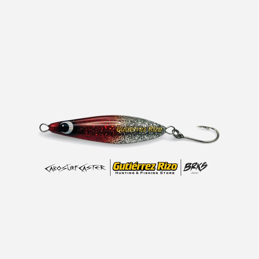 Señuelo Artesanal BRKS "PREDATOR" "CABO SURFCASTER"